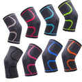Compression Knee Brace Knee Sleeve Pain Relief  for Arthritis ACL and MCL Support for Gym Running Working Out and Sports HA01763