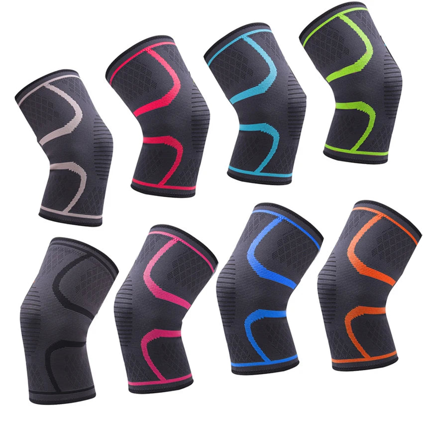 Compression Knee Brace Knee Sleeve Pain Relief  for Arthritis ACL and MCL Support for Gym Running Working Out and Sports HA01763