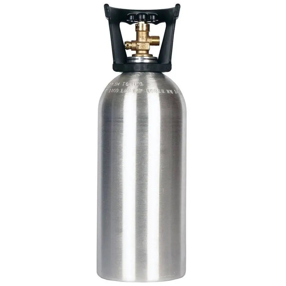 ARR DOT 3AL 10lb High Pressure CGA320 Valve 1800 PSI Working Pressure Gas Cylinder for CO2