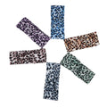 Fashion Leopard Print Headband  Sports Headbands Workout Running Athletic Headband for Girls or Women