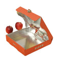 Custom Colorful Printed Kraft Paper Pizza Box with Glossy Lamination Recyclable Folders for Food Packaging MegaBDM