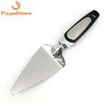 Cake Spatula Stainless Steel Cake Shovel Pizza Pie Cutter Server Serrated Edges Blade Knife Backing Pastry Tools