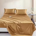 19/22/25 Momme 100% Top Grade Natural Mulberry Silk Bed Sheets Silk Pillowcase