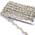 Wholesale Bridal Crystal Diamond Rhinestone Beaded Chain Rhinestone Trimming Chains