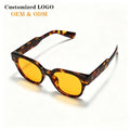 New Arrivals Retro Square Ladies Sunglasses Custom Vintage Unisex UV400 Shades Designer Women Fashion Multi Color Sunglasses MegaBDM