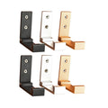 Zuogang Aluminum Alloy Wall Mount Foldable Clothes Hooks for Clothing Hanger OEM Modern Towel Hook