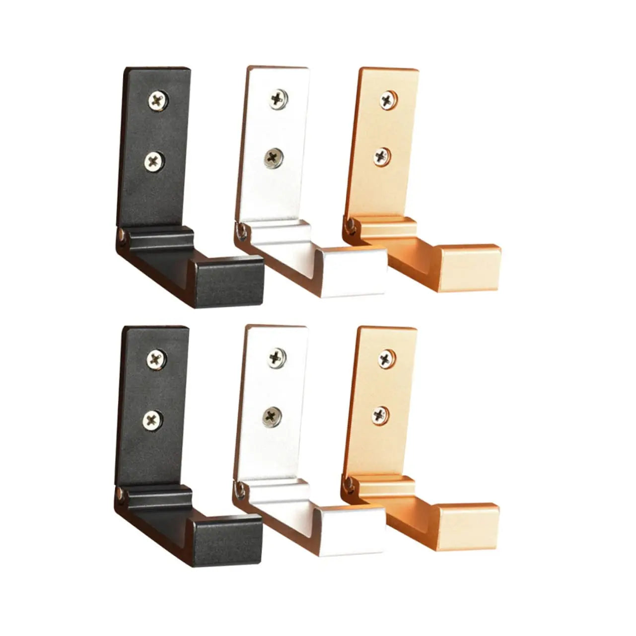 Zuogang Aluminum Alloy Wall Mount Foldable Clothes Hooks for Clothing Hanger OEM Modern Towel Hook