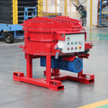 500kg Electric Refractory Pan Mixer in Refinery and Steel Mill