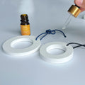 New Arrivals Hanging Round Fragrance Diffuser Plaster Eco-Friendly Car Use Essential Oil Diffuser