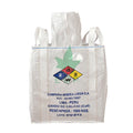 EGP Jumbo Big Bags Woven PP 500kg 1000kgs 2000kgs Top Skirt Bottom Flat for Fertilizer Urea