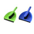 Magic Rubber Broom Dustpan and Brush Set Reusable Desktop Cleaning Tools Mini Cleaning Brush Set