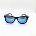 Popular UV400 Polarized Solid Full Wood Customized Engraved Your Logo Skateboard Wood Sunglasses
