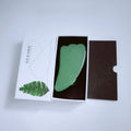 Diy Butterfly Style Gua Sha Jade Green Aventurine Plate Gua Sha-tool