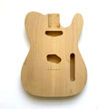 Custom DIY Blank Electric Guitar Body Barrel Alder Solid Unfinished TL Guitar Body for Luthier Tl Guitar
