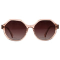 Custom Log Sunglasses Log 2023 Luxury Sunglasses  Female Polygon Thicken TAC Polarized Handmade Acetate Sunglasses Men Women
