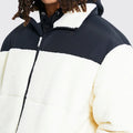High Quality Latest Men Varsity Jacket Sherpa Jackets Zipper Warm Jacket for Men