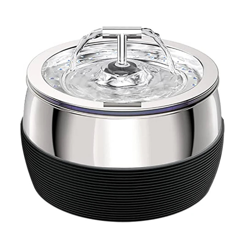 NEW Stainless Steel Cat Water Fountain 3L Pet Water Fountain Ultra-Quiet Pump Drinking Fountain Dispenser Pet Manufacturer