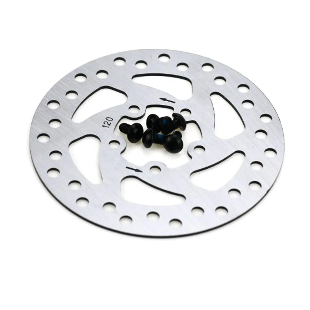Spare Parts 120mm Metal Brake Disc Pads for Xiao Mi Pro/pro2 Electric Scooter Quality Accessories