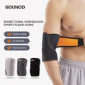 New Arrival Neoprene Elbow Pads for Sports Tennis Gym Fitness Breathable Elbow Support Brace