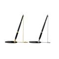 JH Whosale Premium Desk Stand Metal Desk Pen Table Pen With Metal Chains and Holder