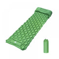 Outdoor Self Inflating Camping Mattress Sleeping Pad with Built-in Inflator Pump Waterproof Insulated Ultralight Pillow