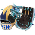 Wholesale Pitcher Outdoor Crown Style 11.5 Inch Synthetic Baseball Glove