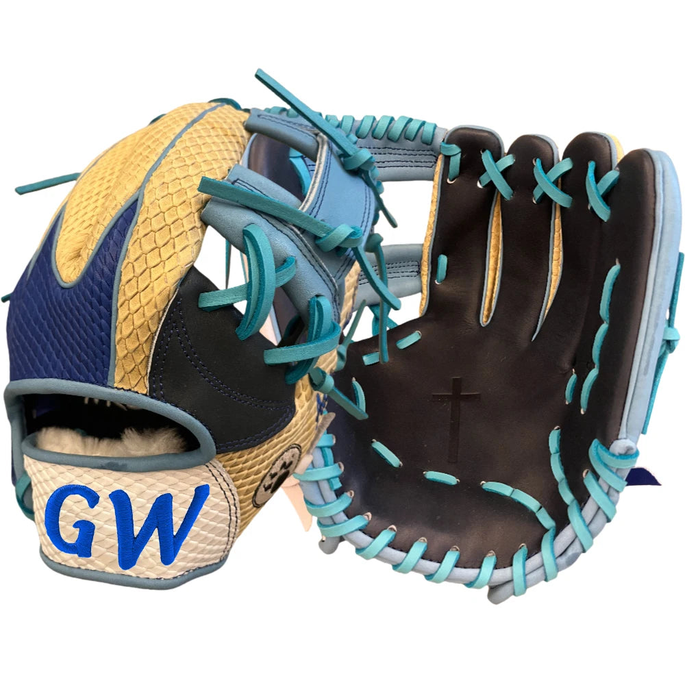 Wholesale Pitcher Outdoor Crown Style 11.5 Inch Synthetic Baseball Glove