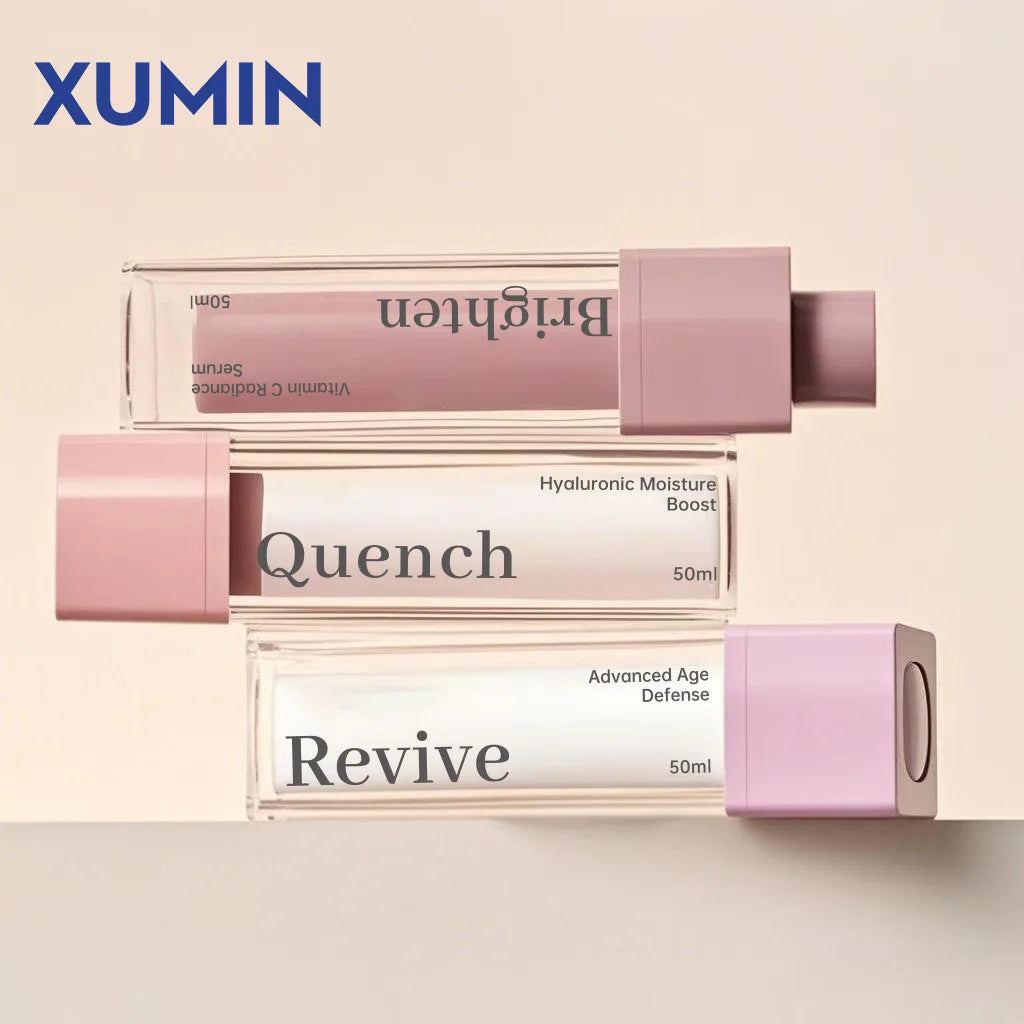 15ml 30ml 50ml Frosted Square Airless Pump Bottle Luxury Cosmetic Skincare Refillable Serum Lotion Empty Fancy Premium Container
