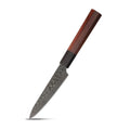 5 inch Air Foring Hammer 440C Carbon Steel Utility Kitchen Knife