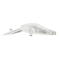 Custom Unpainted Blank Mini Floating Minnow Fishing Lure Body 6.5cm 1.5g Artificial Floating Long Tongue Plastic Hard Bait