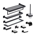 Kitchen Accessories 304 Stainless Steel Accessory Organizer Black Hardware Accessories Kits