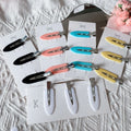 2025 Hot Selling Shovel Seamless No Bend Hair Clips Curl Pin Accessories Plastic No Dent Hair Clip No Crease Hair Clip