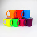 Best Selling 11 oz Sublimation Printing Fluorescent Ceramic Customized Travel Mug Classic Cold 350ml Giveaways Coffee