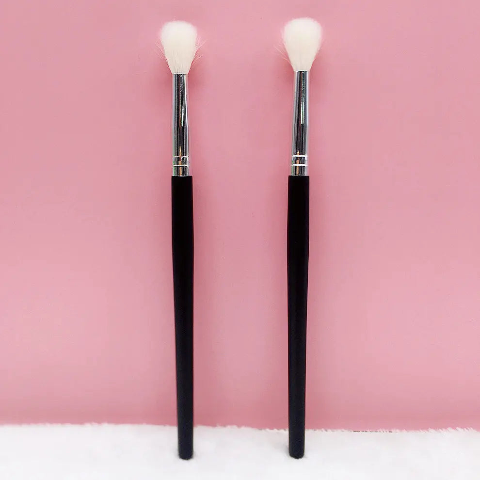 Vegan Nylon Bristles Tapered Blending Brush Soft Eye Makeup Blending Tools for Powder Eyeshadow Looks