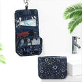 Portable Foldable Toiletry Bag Swimming Fitness Storage Bag Waterproof Travel Makeup Bag