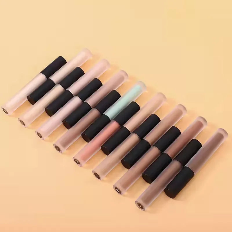 Vegan Cosmetics 16 Color Full Coverage Waterproof Liquid Concealer Private Label Your Own Brand Tube Concealer