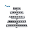 Factory Direct 304 Stainless Steel Linear Floor Drain: Invisible Anti-Clog & Deodorant Customizable Long Shower Drain