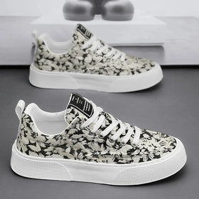 Custom logo Outdoor Red Bottom Sneakers Football Tennis Sole Weave Sports Running Casual Shoes