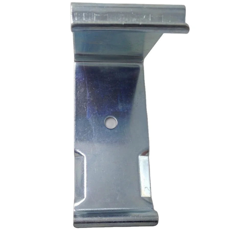 Custom Steel Stamping Zinc Plating Sheet Metal Stamping Fastener Packing Lock Crate Clips Steel Spring V Type Crate Clip