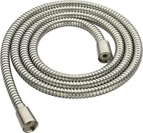 Handheld Showerhead Hose Extra Long Kink-Free Chromed Flexible Stainless Steel Shower Hose