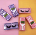 Wholesale 25mm 15mm 20mm 3d Mink Fur Lashes Cute Lash Box Pill Bottle Crown Cases Unique Cell Phone Lash Box