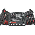 OEM  95 Pcs Portable Tool case for Workshop or Home Black Plastic Tool Kit Household Tool Sets