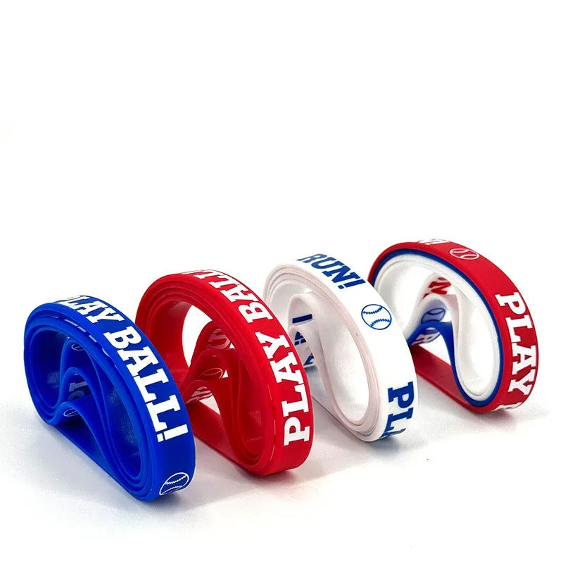 China Factory Certified Top 1 Hot Selling Factory Wholesale Silicone Wristbands for Sports Competition