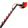 Extentool 2024 50%C 60FT Carbon Fiber Window Cleaning Poles Water Fed Brush 18m with Telescopic Pole Manufacturer