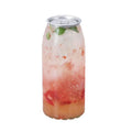 Bestseller 330ml Ring-Pull Slim PET Transparent Plastic Beverage Can for Juice Cold Brew Coffee Smoothies Soda Soft Drink