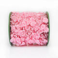Wholesale 4mm Rose Flower  Bead Chain  for Wedding DIY Jewelry Pendant Accessories