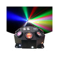 Sound Control 120W Party Dj Led 4In1 Effect Lights Laser Stage Light for Dj Disco Party Music Lamp