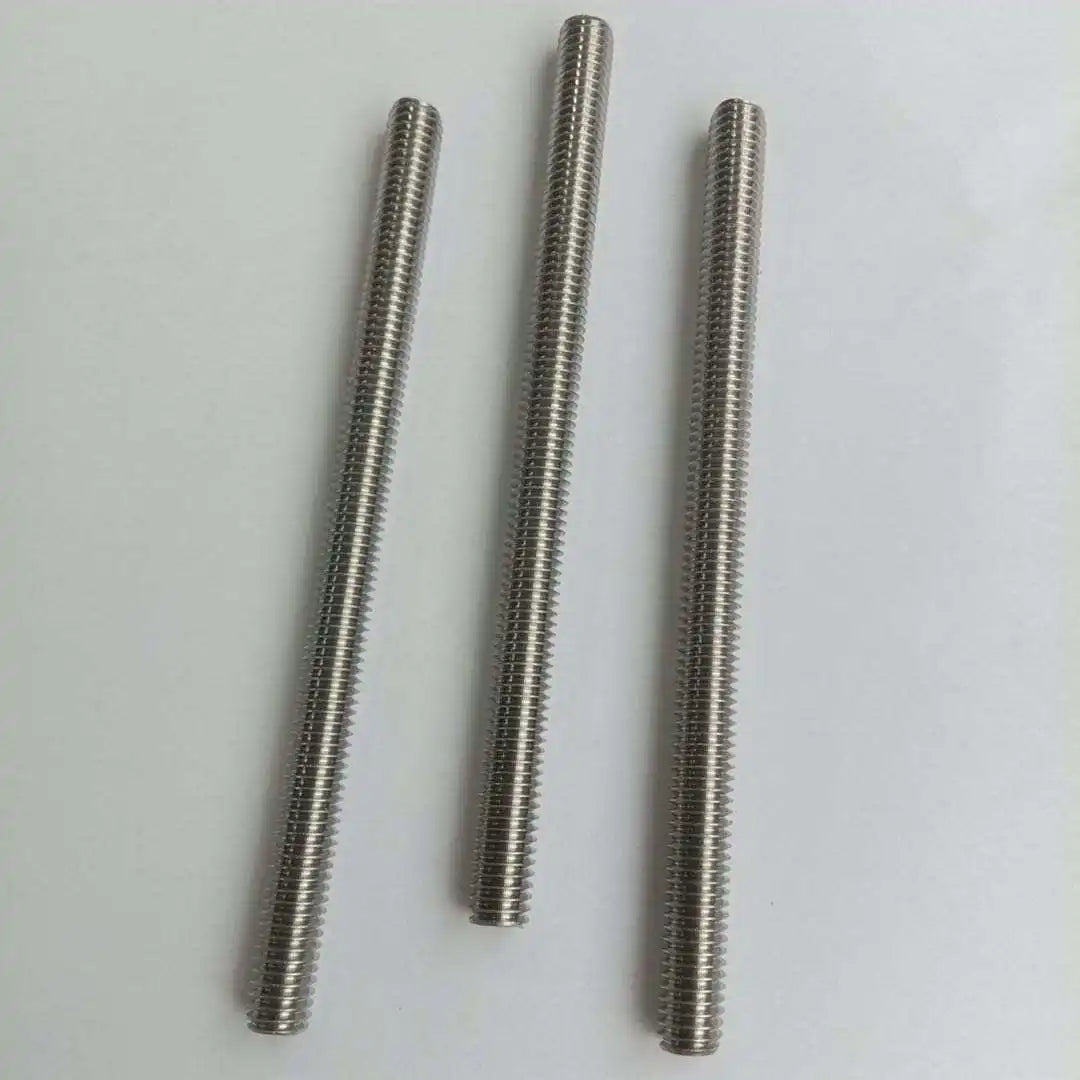 ASME B18.31.3 IFI136 Thread Rod with Zinc & Black Finish
