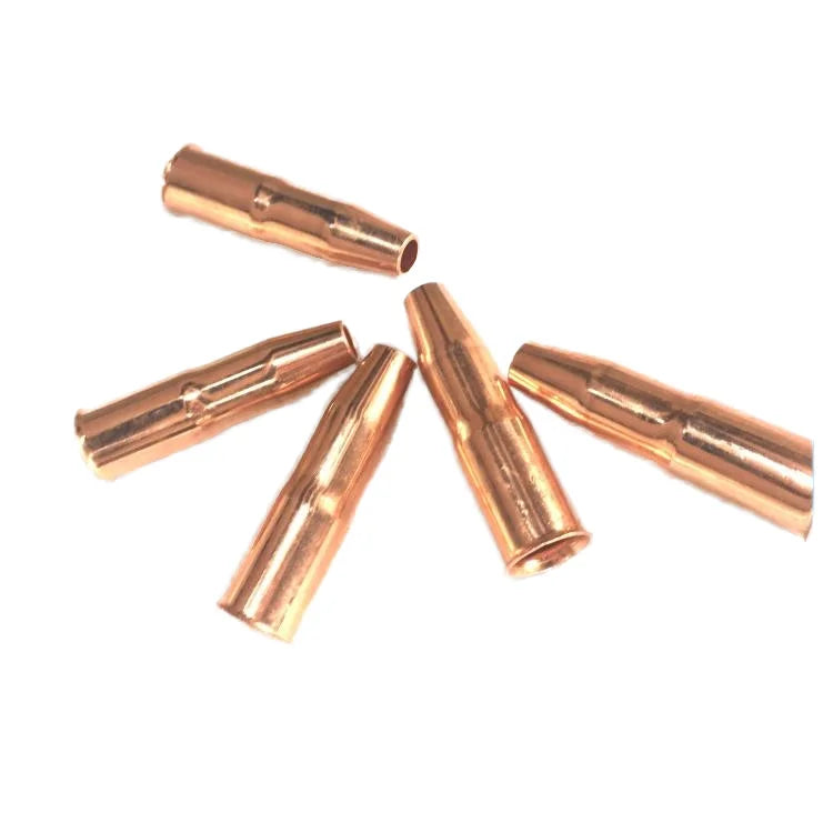 Tweco 2# Type Torch Parts Copper Welding Nozzle 22t37ss