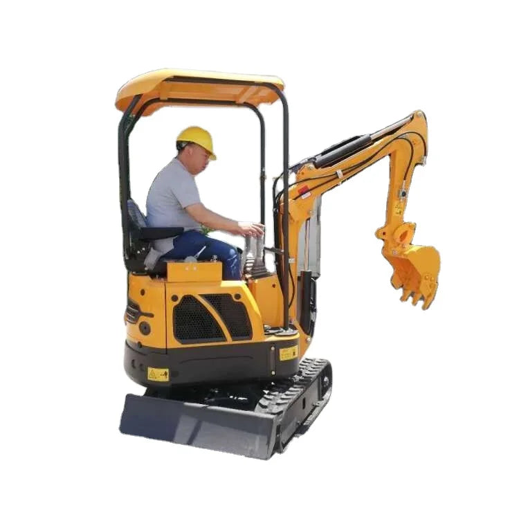 Kv09 Micro Excavators Tilt Bucket Electric Mini Excavator Hydraulic for Garden Machine/Equipment